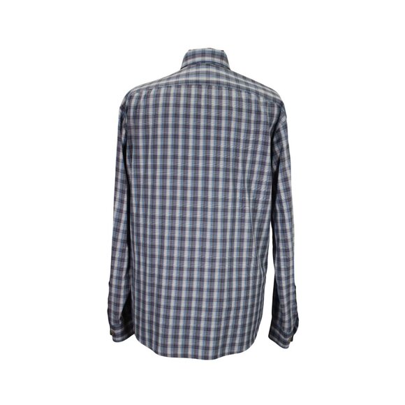 Eddie Bauer Travex Plaid Shirt Men’s Size Large‎ Button Down Lightweight Classic - Picture 3 of 15